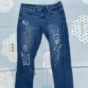American Eagle size 2 Slouchy jeans